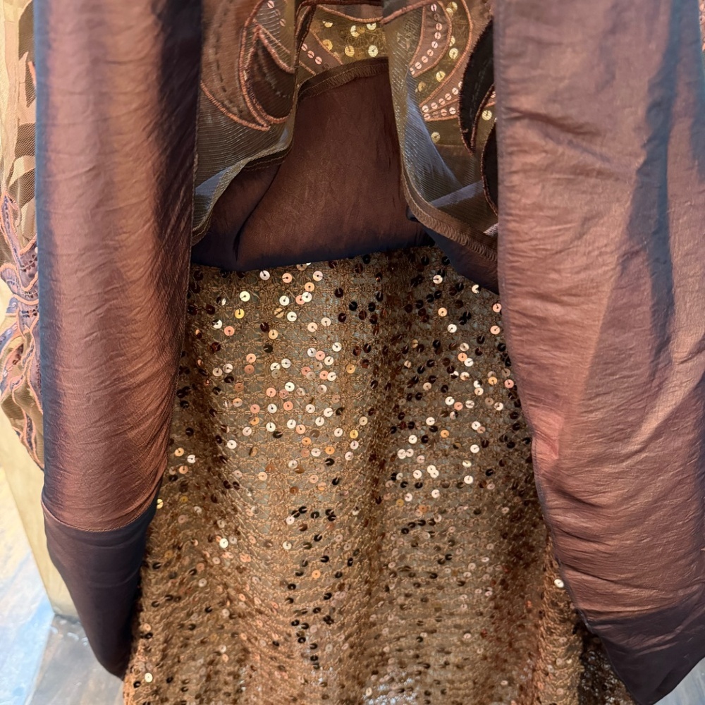 Jovani Strapless Evening Dress - Picture 4 of 6